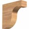 Ekena Millwork Del Monte Smooth Rafter Tail, Western Red Cedar, 3 1/2"W x 12"H x 12"L RFT04X12X12DEL00SWR - alternate 1